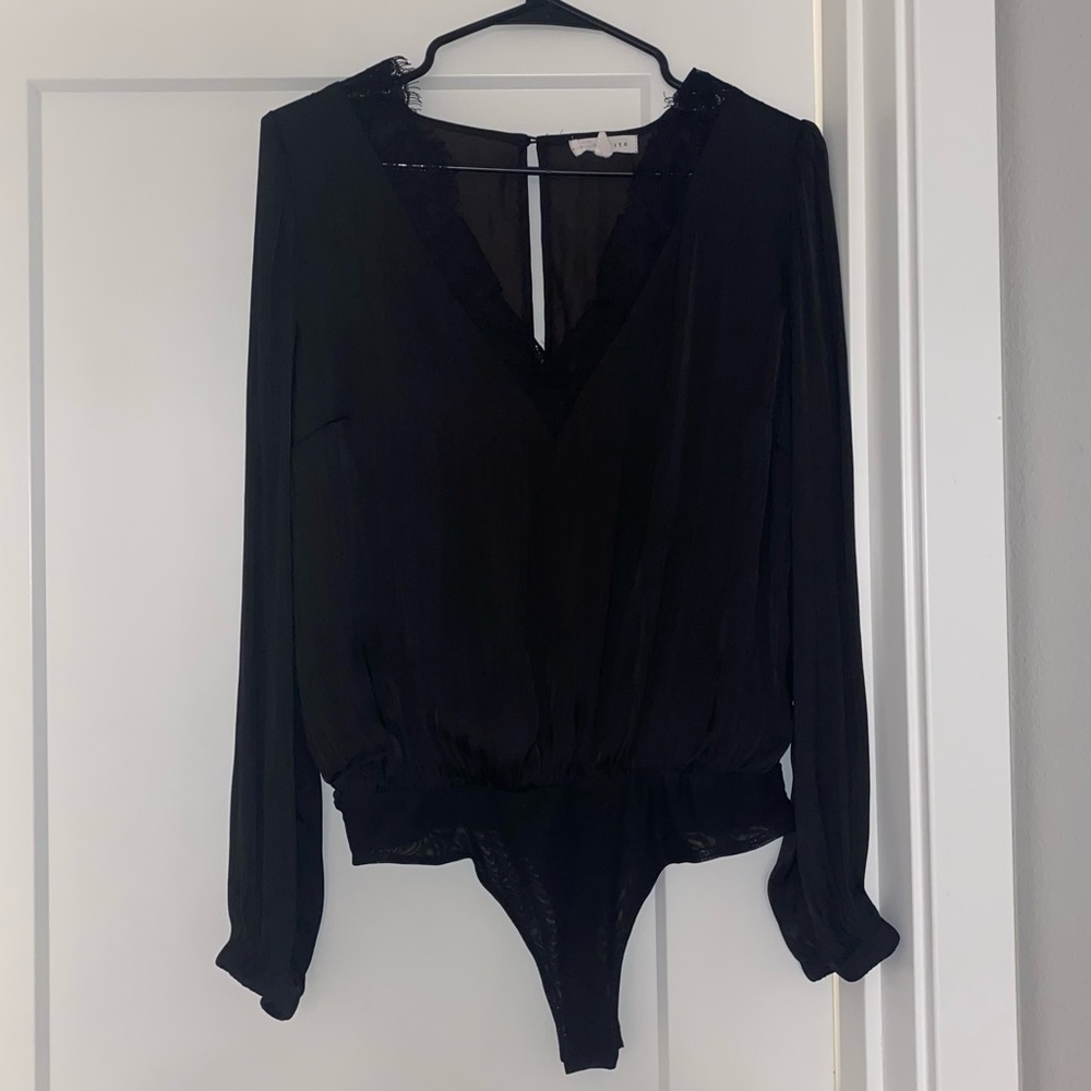 V- Neck Body Suit